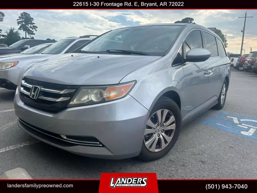 2016 Honda Odyssey EX-L photo 1
