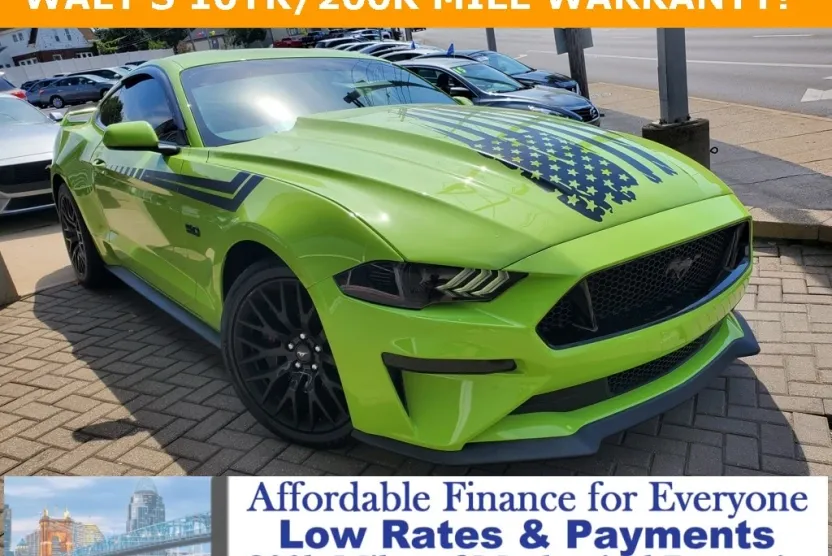2020 Ford Mustang GT photo 1