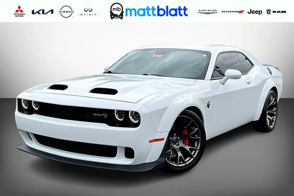 2020 Dodge Challenger SRT8 Hellcat Redeye Widebody photo 1