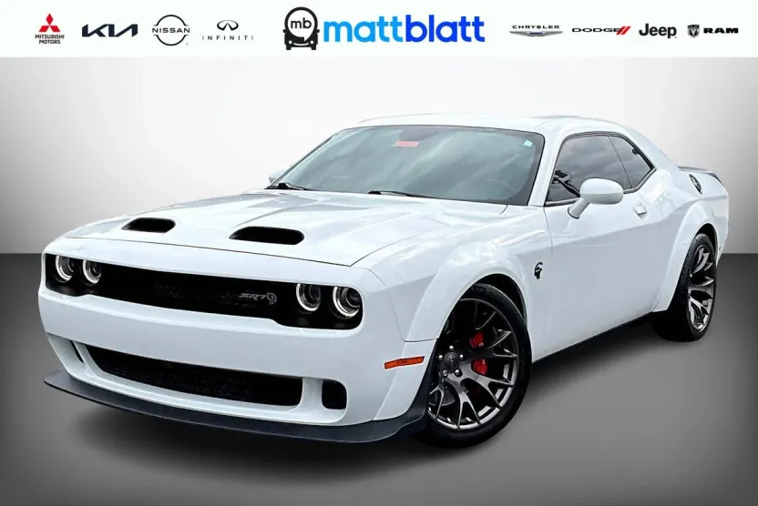 2020 Dodge Challenger SRT8 Hellcat Redeye Widebody photo 1
