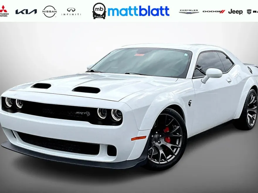 2020 Dodge Challenger SRT8 Hellcat Redeye Widebody photo 1