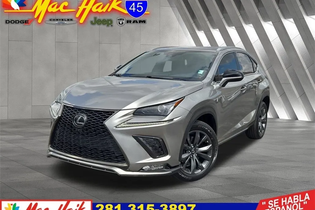 2021 Lexus NX 300 F SPORT photo 1