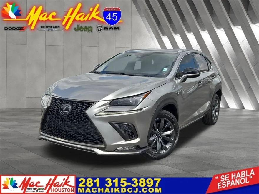 2021 Lexus NX 300 F SPORT photo 1