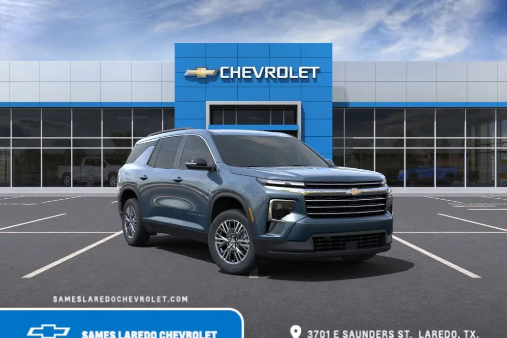 2025 Chevrolet Traverse photo 1