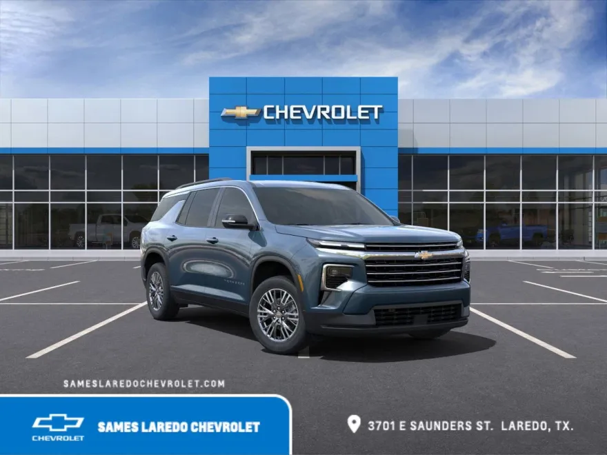 2025 Chevrolet Traverse photo 1