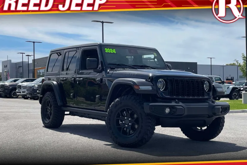 2024 Jeep Wrangler Willys photo 1