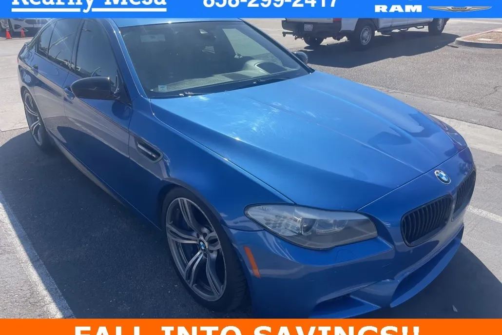 2013 Bmw M5 5 Sedan photo 1