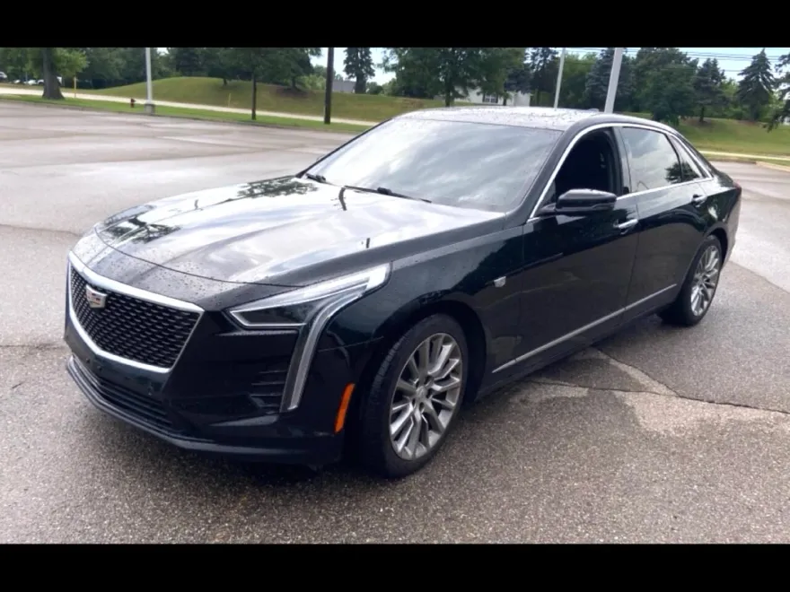 2019 Cadillac CT6 Luxury photo 1