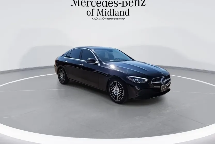 2025 Mercedes Benz C 300 Sedan photo 1