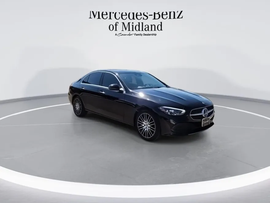 2025 Mercedes Benz C 300 Sedan photo 1