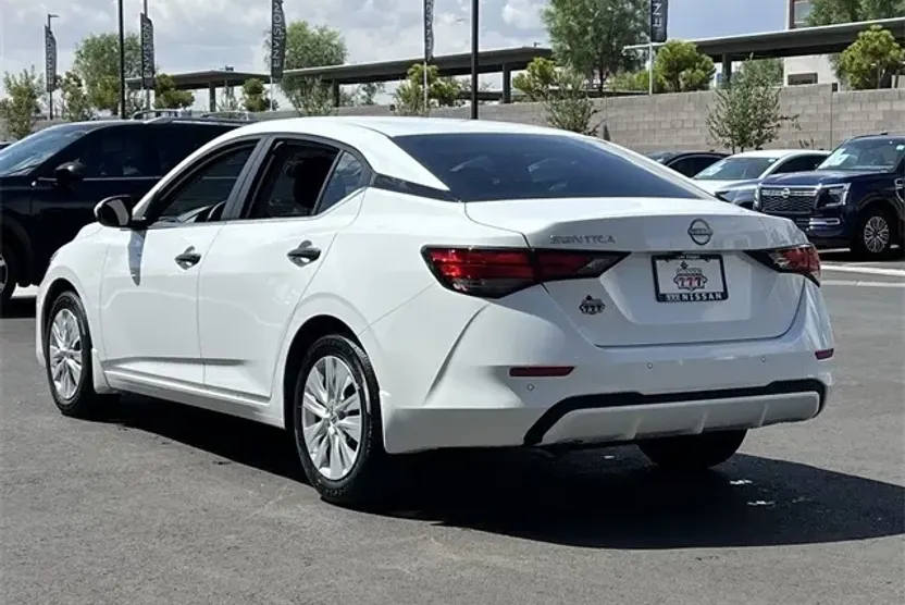 2025 Nissan Sentra S photo 1