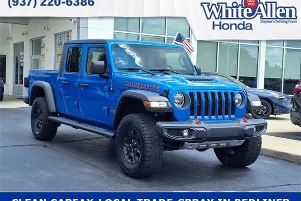 2021 Jeep Gladiator Mojave photo 1