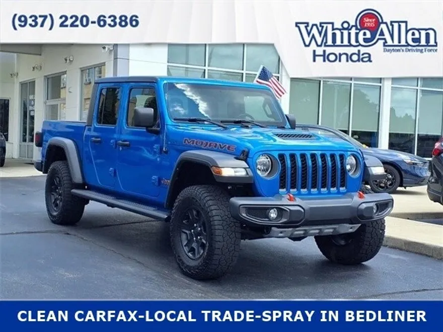 2021 Jeep Gladiator Mojave photo 1