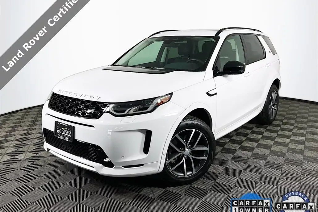 2024 Land Rover Discovery Sport S photo 1