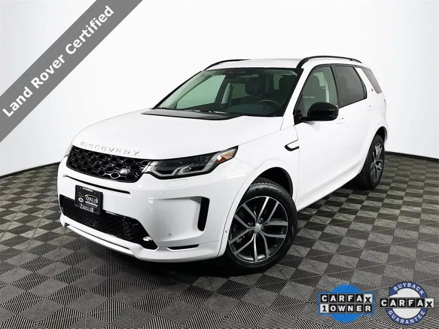2024 Land Rover Discovery Sport S photo 1