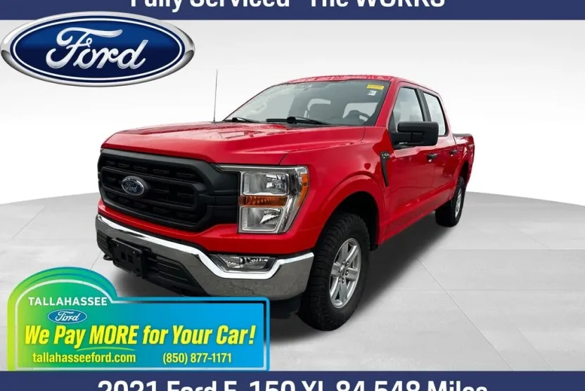 2021 Ford F-150 XL photo 1