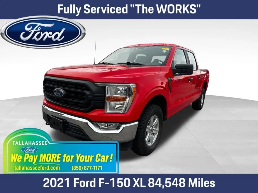 2021 Ford F-150 XL photo 1