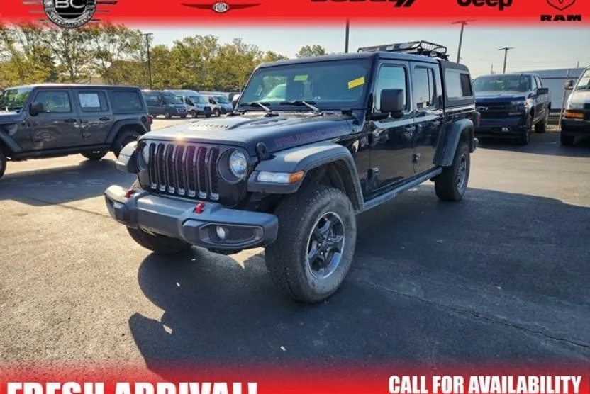 2022 Jeep Gladiator Rubicon photo 1