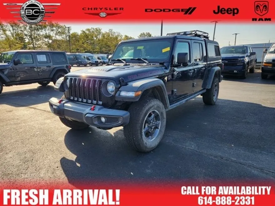 2022 Jeep Gladiator Rubicon photo 1