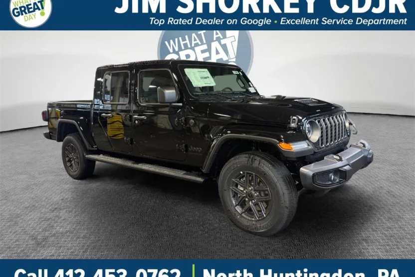 2025 Jeep Gladiator Sport S photo 1
