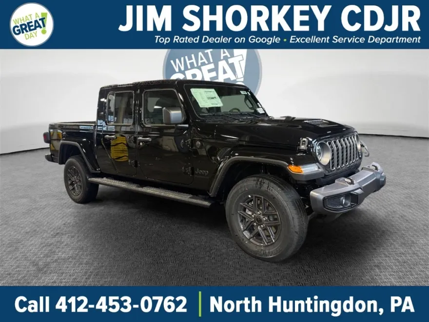 2025 Jeep Gladiator Sport S photo 1