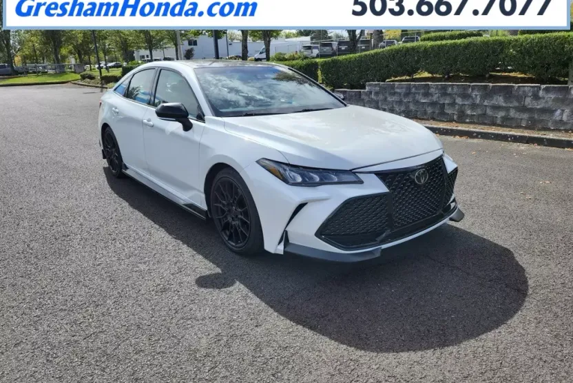 2021 Toyota Avalon TRD photo 1