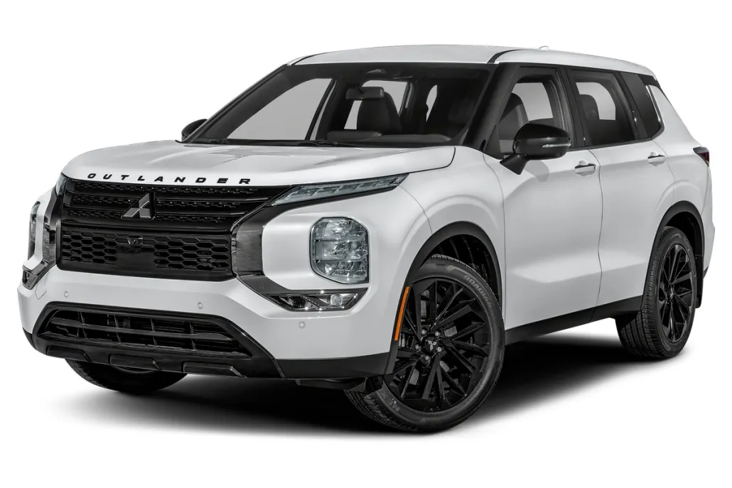 2024 Mitsubishi Outlander SE Black Edition photo 1