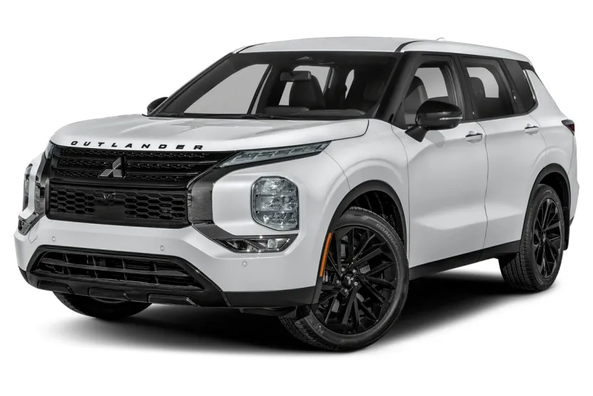 2024 Mitsubishi Outlander SE Black Edition photo 1