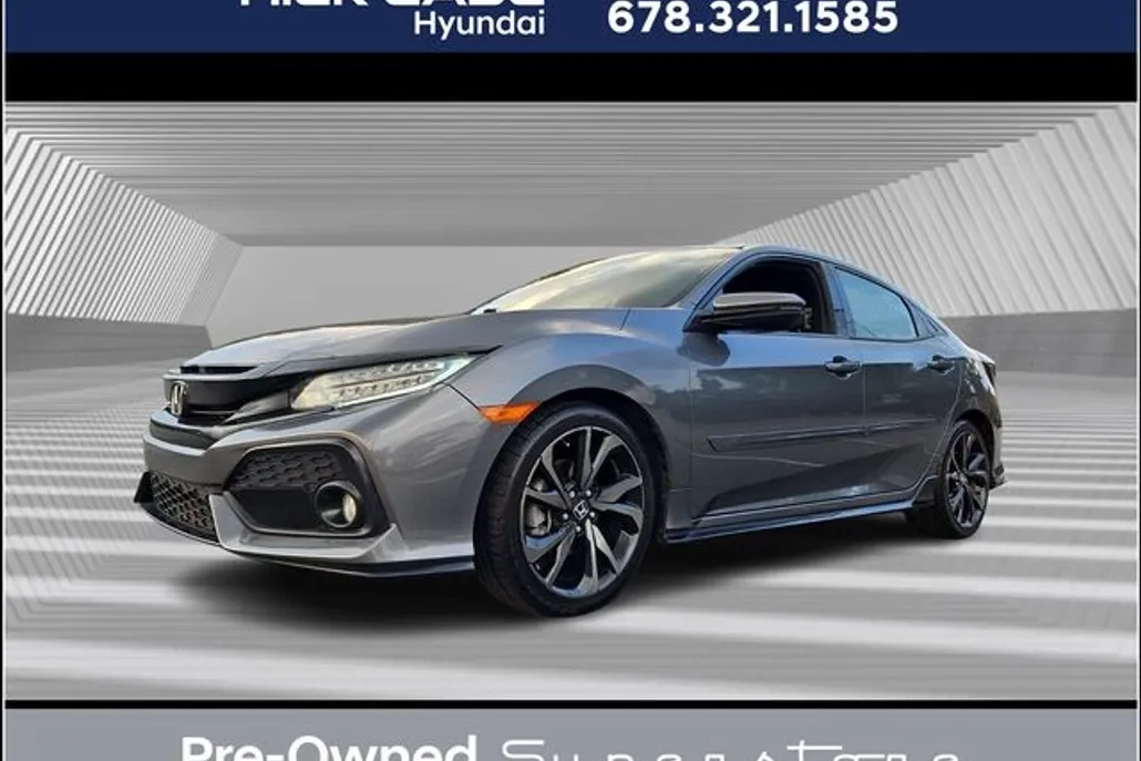 2018 Honda Civic Sport Touring Hatchback photo 1