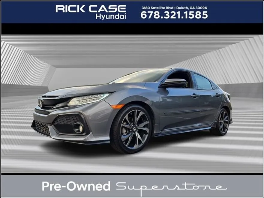 2018 Honda Civic Sport Touring Hatchback photo 1