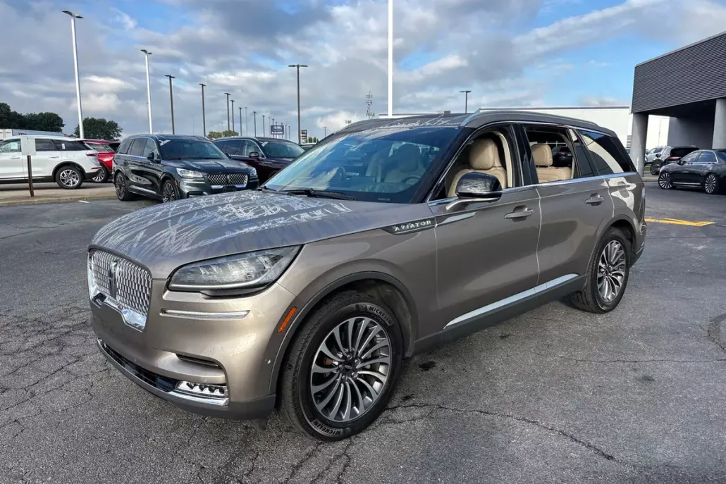 2020 Lincoln Aviator Reserve photo 1