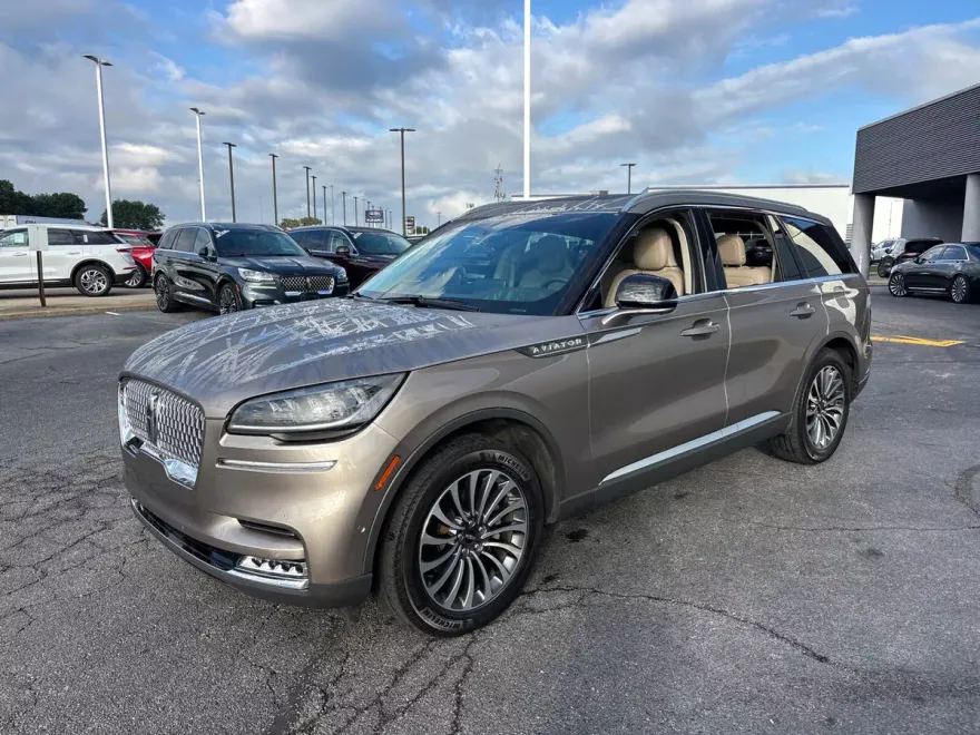 2020 Lincoln Aviator Reserve photo 1