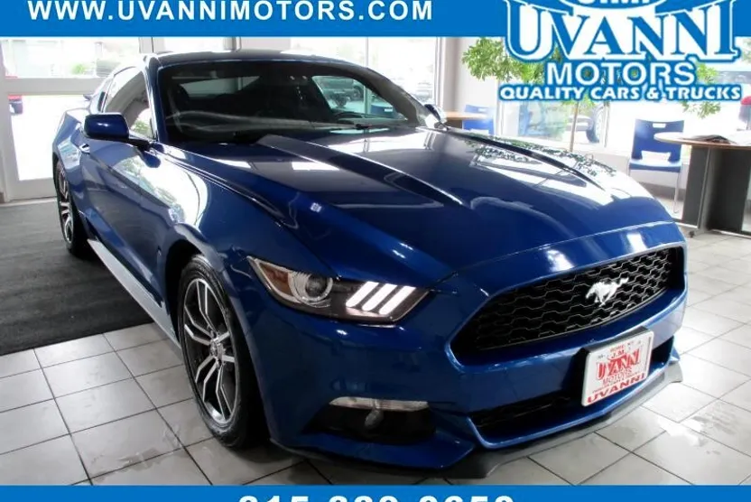 2017 Ford Mustang EcoBoost Premium photo 1