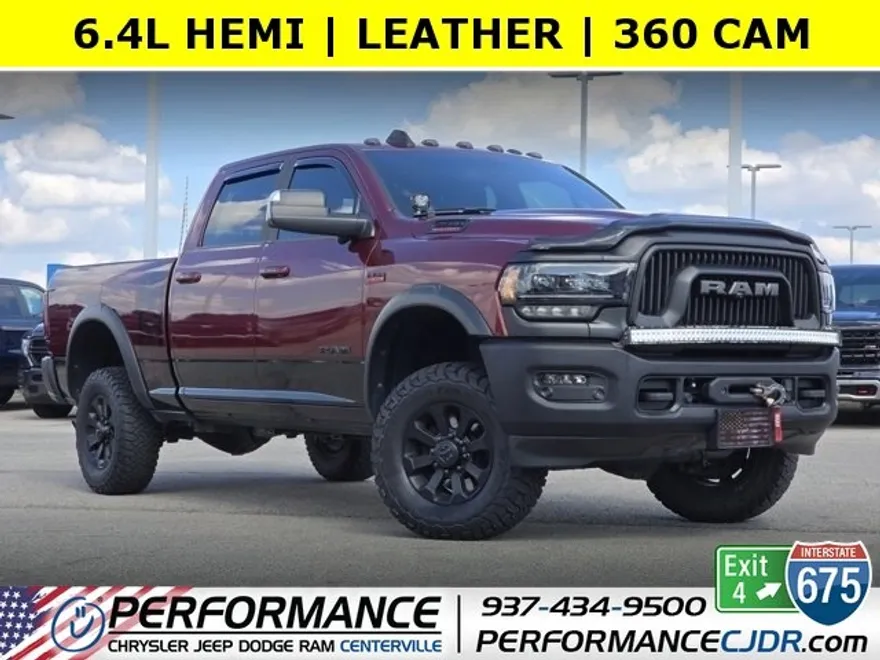 2022 Ram 2500 Power Wagon photo 1