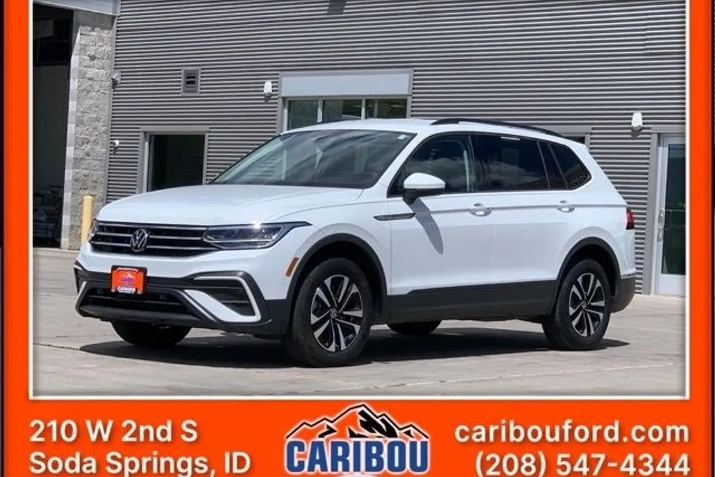 2024 Volkswagen Tiguan S photo 1