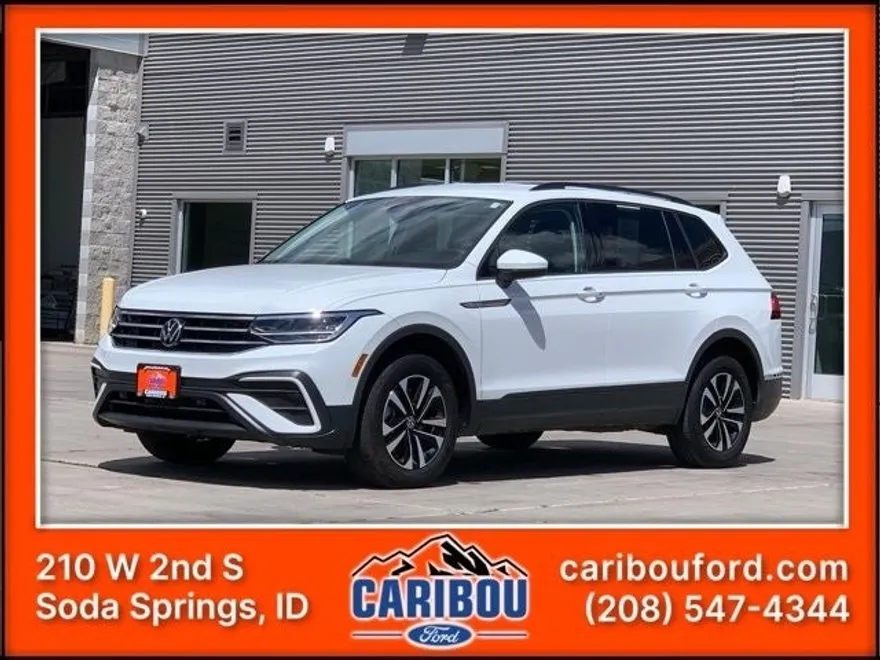 2024 Volkswagen Tiguan S photo 1