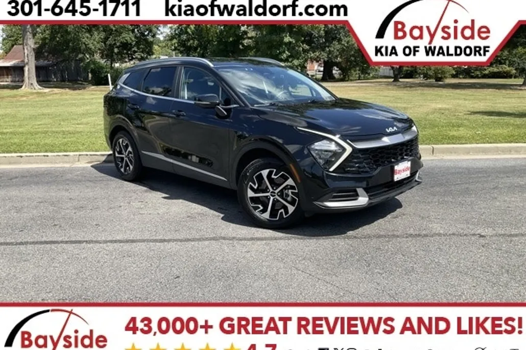 2023 Kia Sportage Hybrid EX photo 1