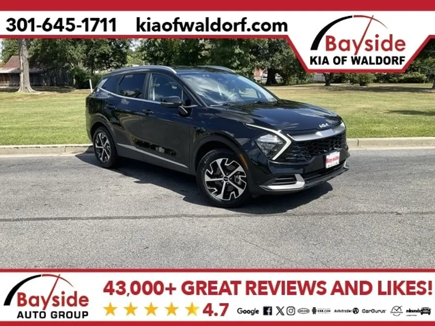 2023 Kia Sportage Hybrid EX photo 1