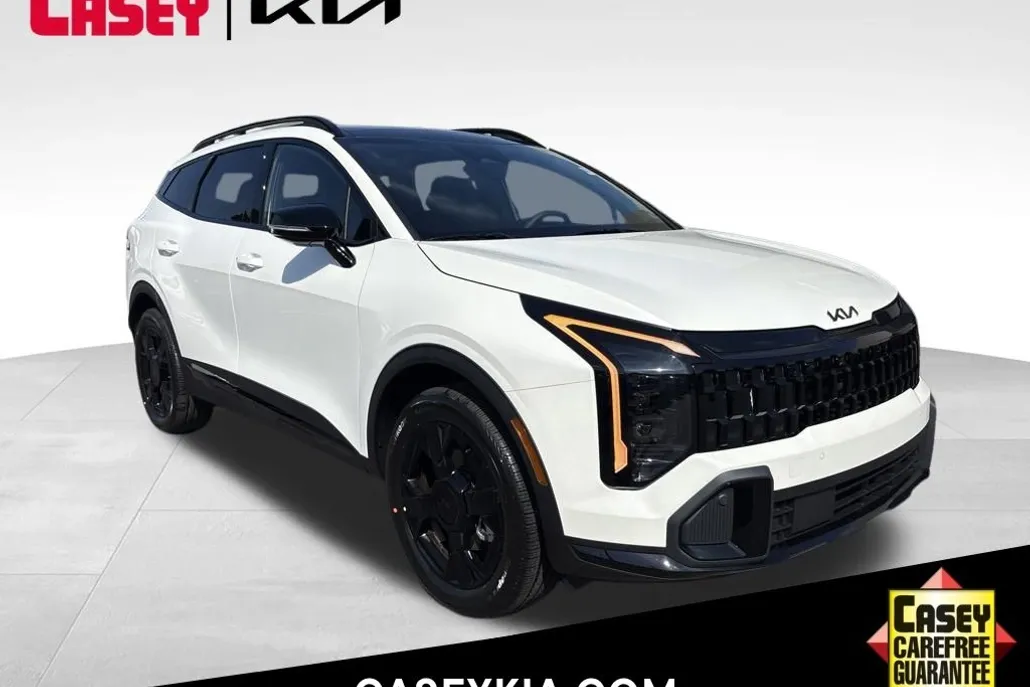 2026 Kia Sportage Hybrid X-Line photo 1