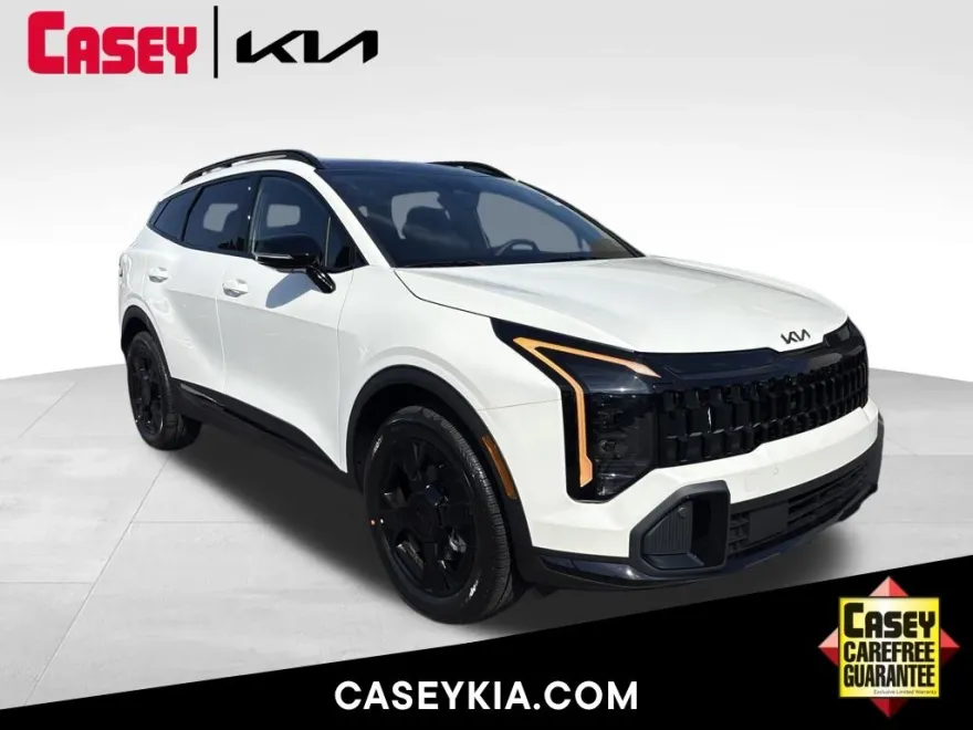 2026 Kia Sportage Hybrid X-Line photo 1