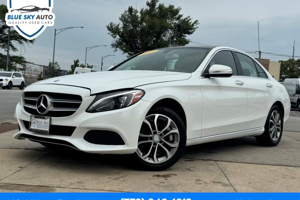 2015 Mercedes Benz C 300 Luxury photo 1