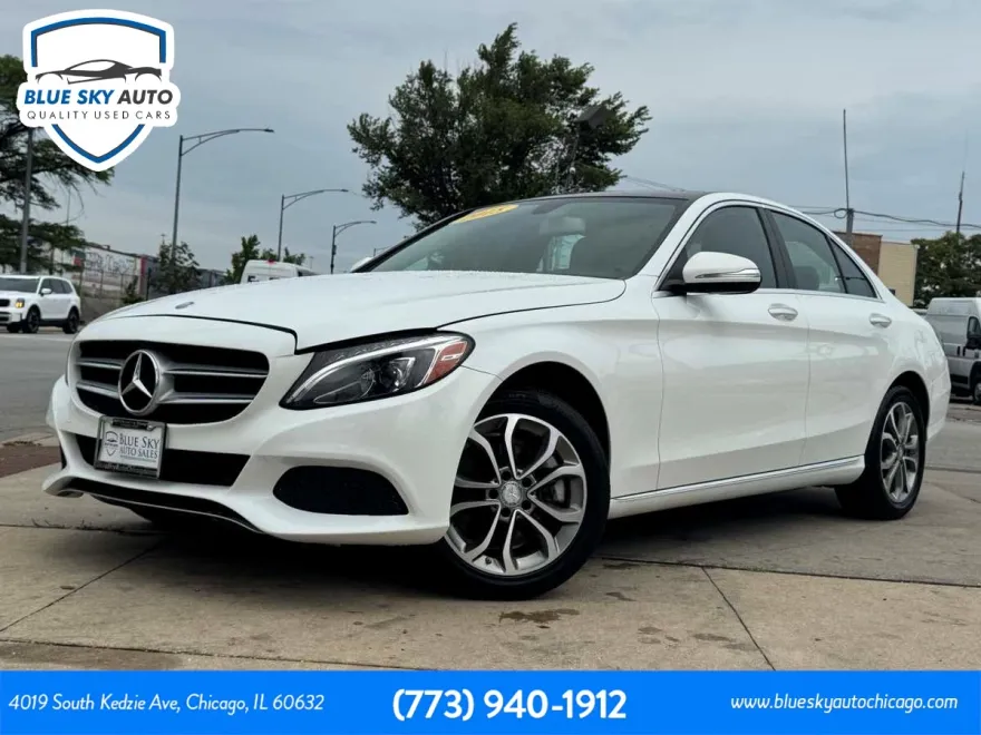 2015 Mercedes Benz C 300 Luxury photo 1