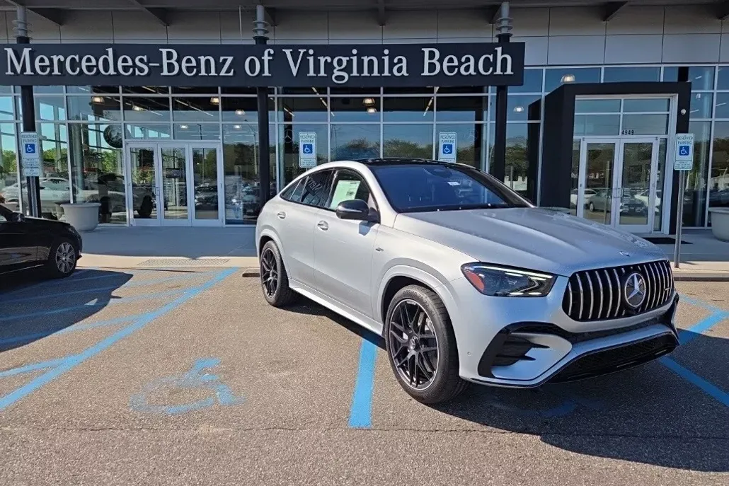 2025 Mercedes Benz GLE 53 AMG photo 1