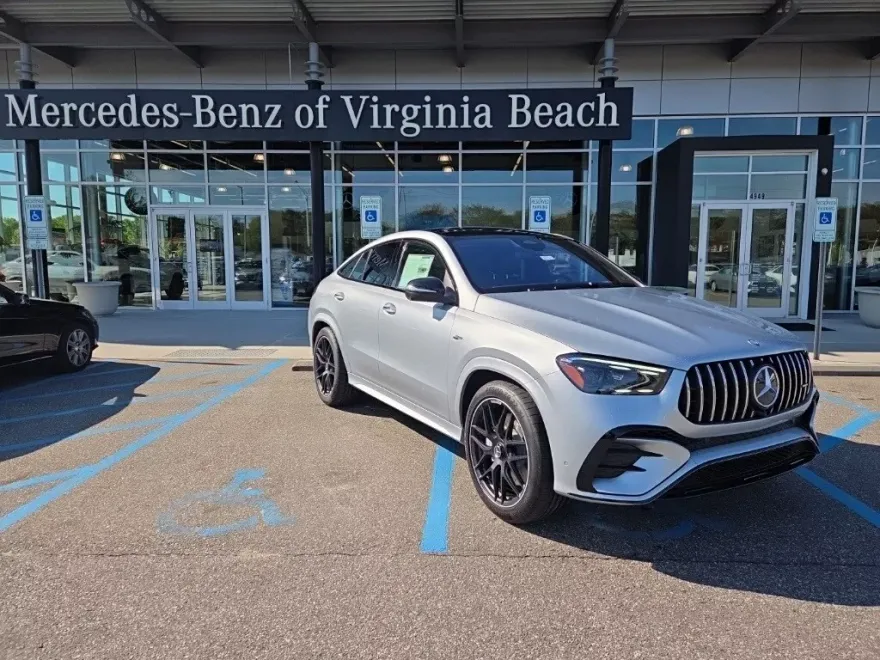2025 Mercedes Benz GLE 53 AMG photo 1