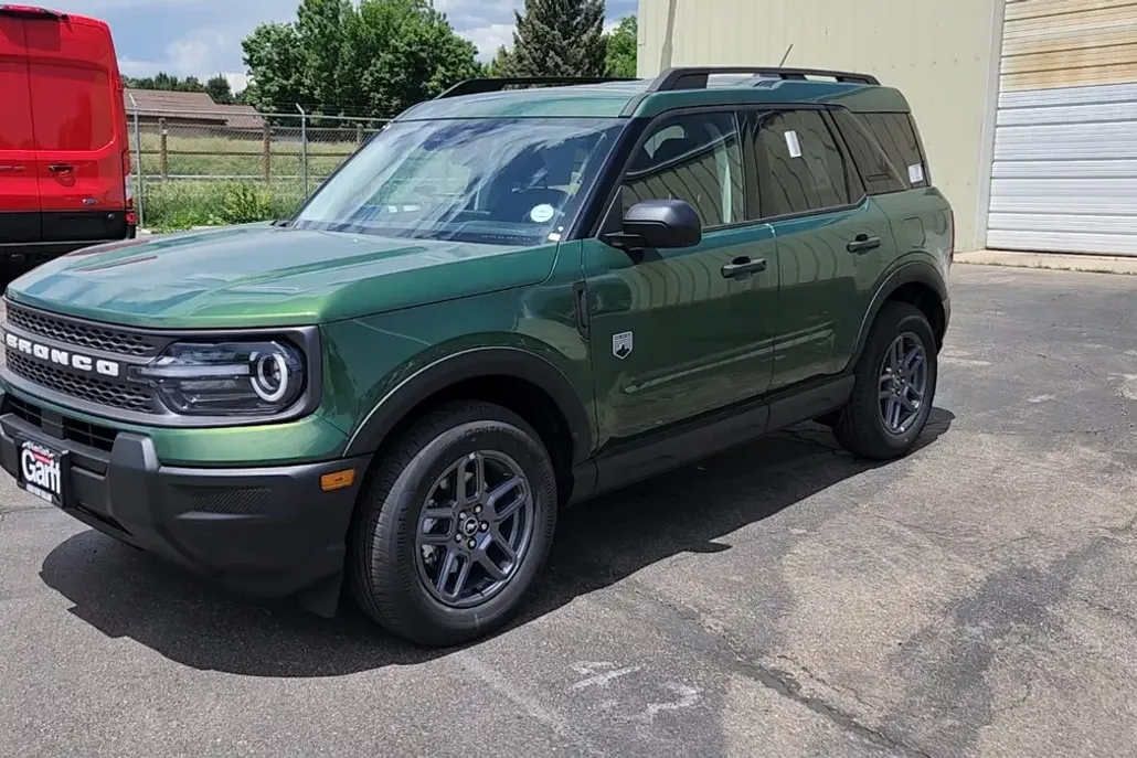 2025 Ford Bronco Sport Big Bend photo 1
