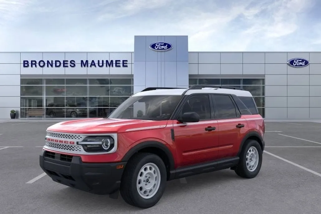 2025 Ford Bronco Sport Heritage photo 1