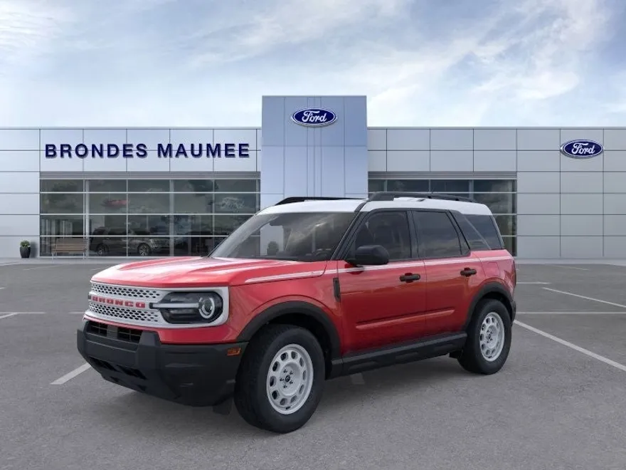 2025 Ford Bronco Sport Heritage photo 1