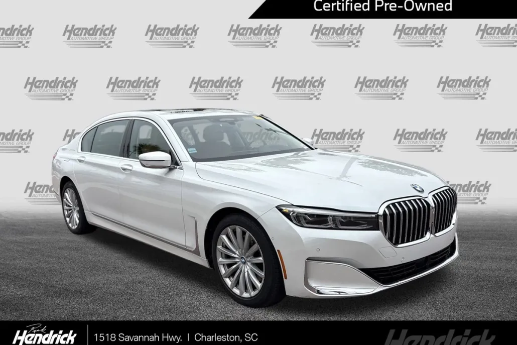 2022 Bmw 740Li photo 1