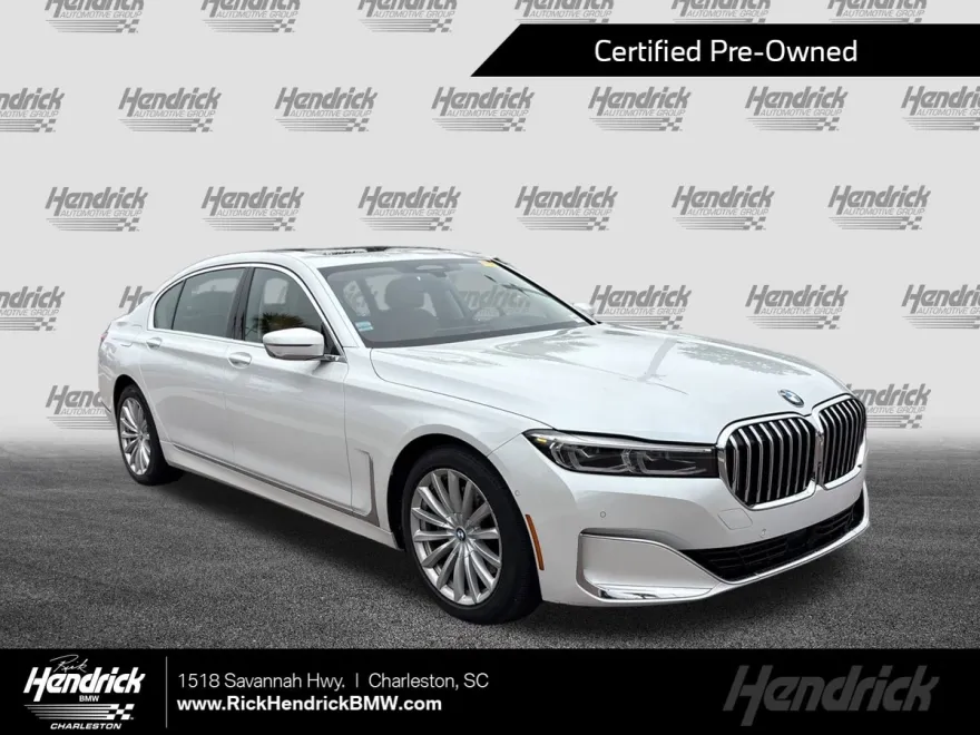 2022 Bmw 740Li photo 1