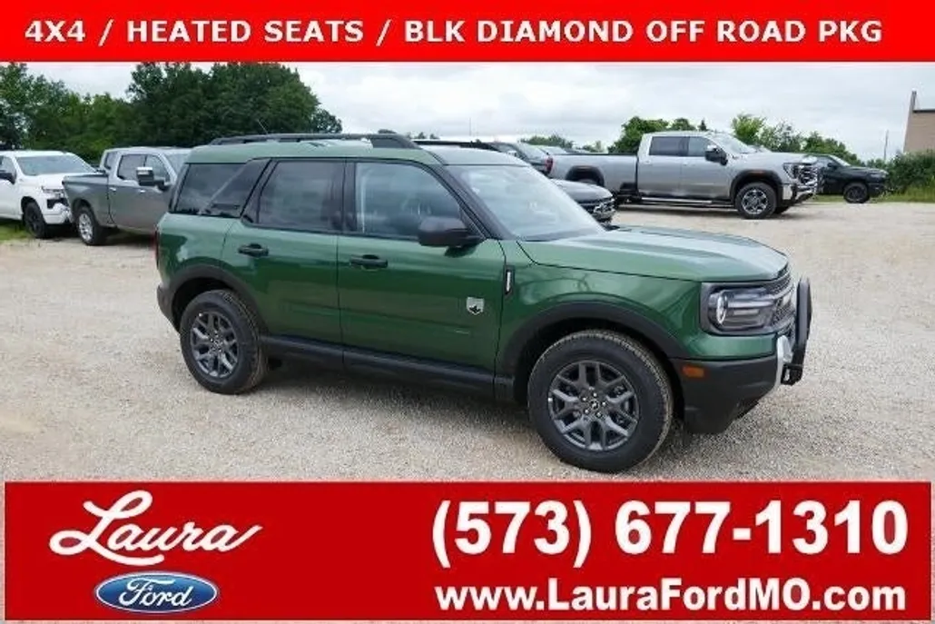 2025 Ford Bronco Sport Big Bend photo 1